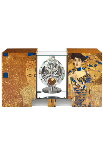 Jaeger LeCoultre Atmos Skeletal Masterpiece 5543301 Automatic Timepiece