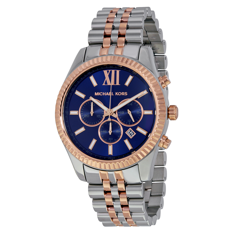 Michael Kors MK8412 Lady's Watch - Stainless Steel, White Mother of Pearl, Automatic, 32mm