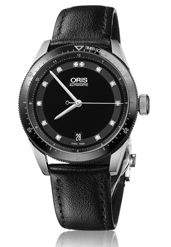 Oris Artix 01 Diver Chrono 300m Steel Case Automatic Black Face Watch