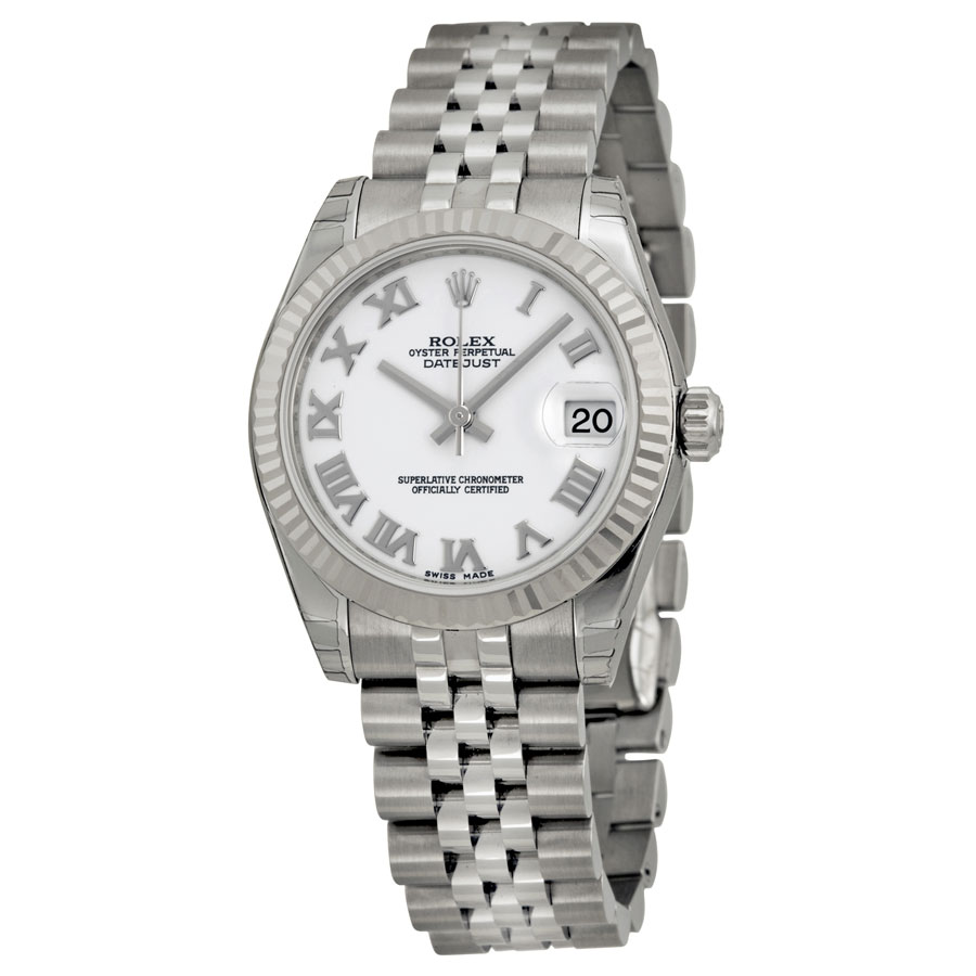 Rolex Datejust Lady 31 Stainless Steel Automatic 31mm Gilt Dial Replicawatch
