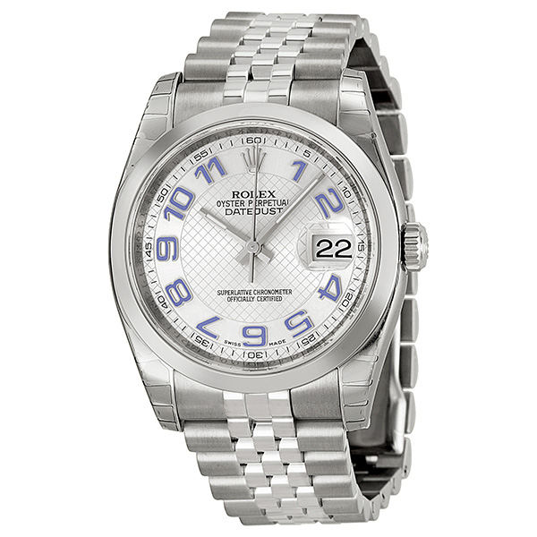Timeless Elegance: Rolex Datejust 41mm Automatic Blue Face Mens Watch