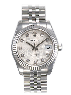 Swiss-Ideal Rolex Datejust Clone 178274SJDJ Polished Gold Dial Automatic Watch