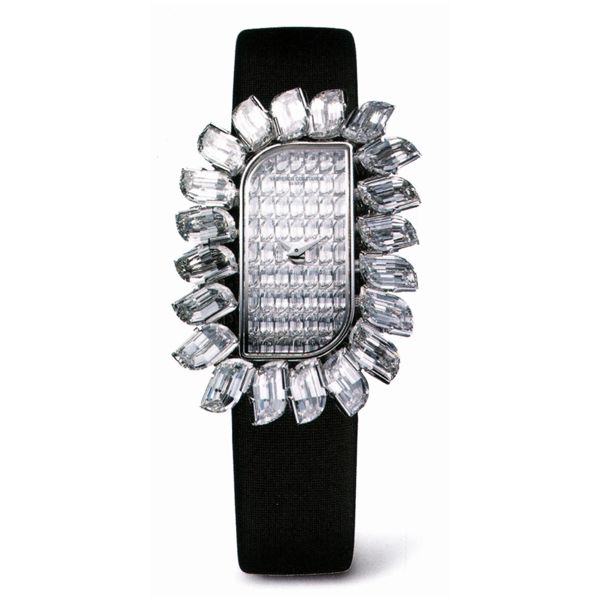 Vacheron Constantin 17621/000G-9478 Diamond-Pave自动机械石英女士手表