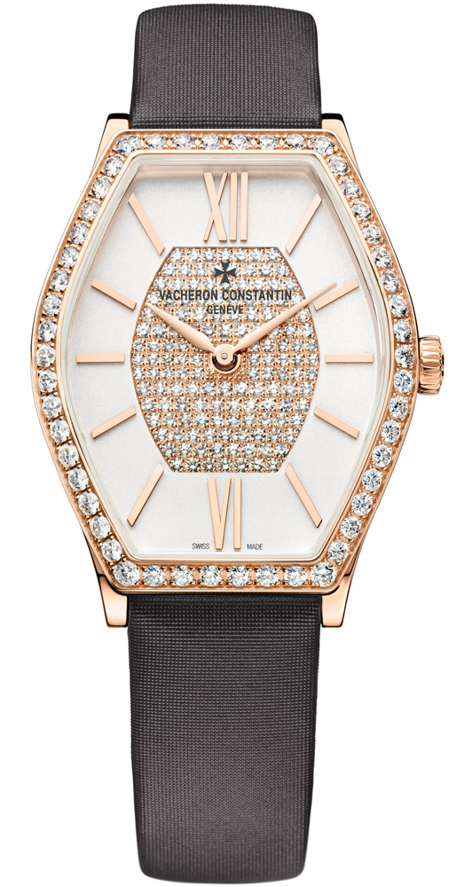 Vacheron Constantin Classic Diamond Pave Center Silver Watch - Automatic Movement