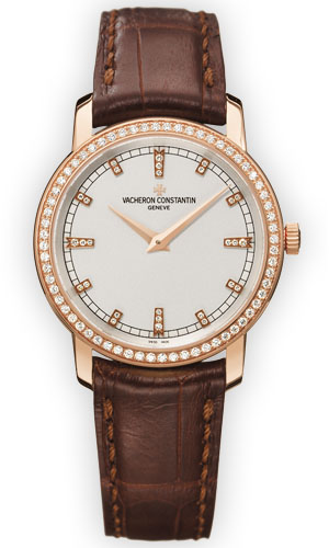 Vacheron Constantin 25558/000R-9406 Rose Gold Classic自动机械表