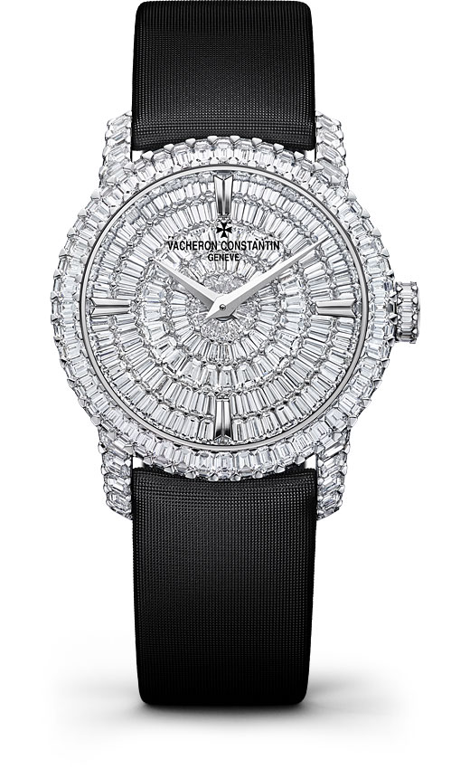 Vacheron Constantin Quartz Dress Watch with Silver Dial & Steel Case