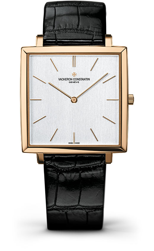 Vacheron Constantin Classic Fusion Auto Chrono Jet Black Dial Reps Watch