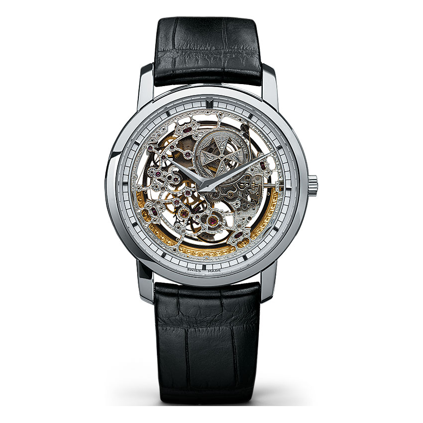 Vacheron Constantin 43178/000G-9393 Mens Watch - Classic Grand Complication Chronograph - White Gold Automatic Chrono Watch