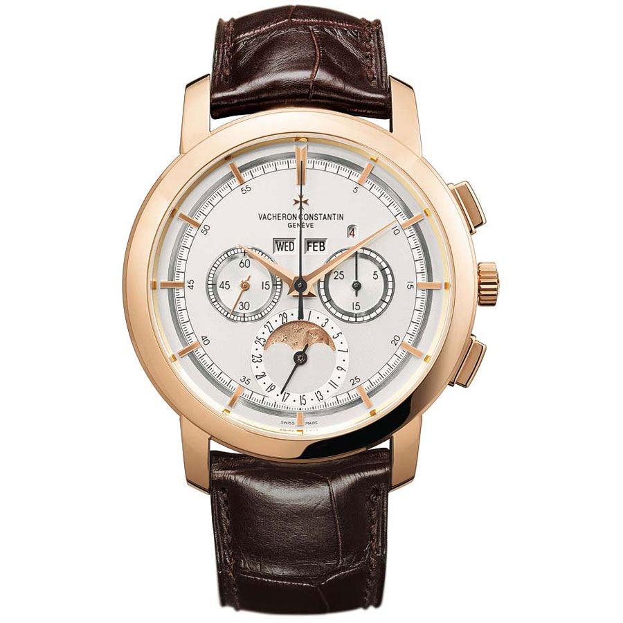 Vacheron Constantin 47292/000R-9392 Classic Hand Wind Luxury Chronograph Watch