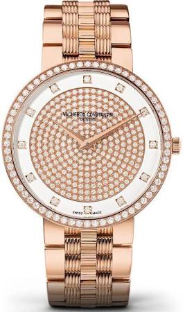 Vacheron Constantin 18K Pink Gold Self-Winding Chronograph Watch - Classic Timepiece