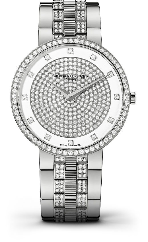 Vacheron Constantin Diamond-Adorned 81576/V03G-9823 Prestige Watch