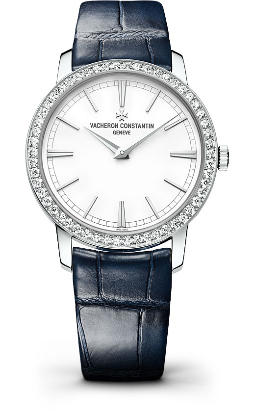 Vacheron Constantin 18K White Gold Chronograph Replica Watch - Glistening Grand Complication