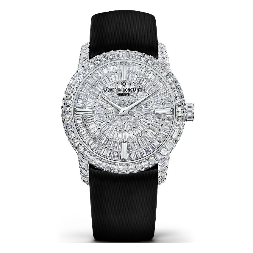 Vacheron Constantin 81760/000G-9862 Classic Diamond Accent Automatic Watch