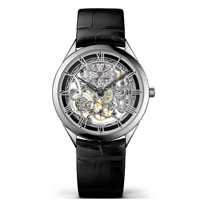 Vacheron Constantin Hand-Wound Timepiece, 82020/000G-9924, Elegant Silver Dial Watch