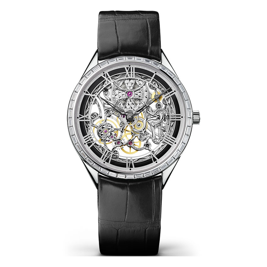 Vacheron Constantin Skeleton Timepiece 82620/000G-9924 - Swiss Automatic Open-Back Watch