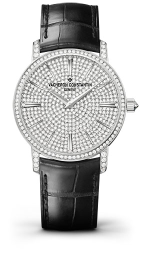 Vacheron Constantin 82673/000G-9821 Steel Pilot Chronograph Clone with White Gold Bezel & Grey Dial Watch