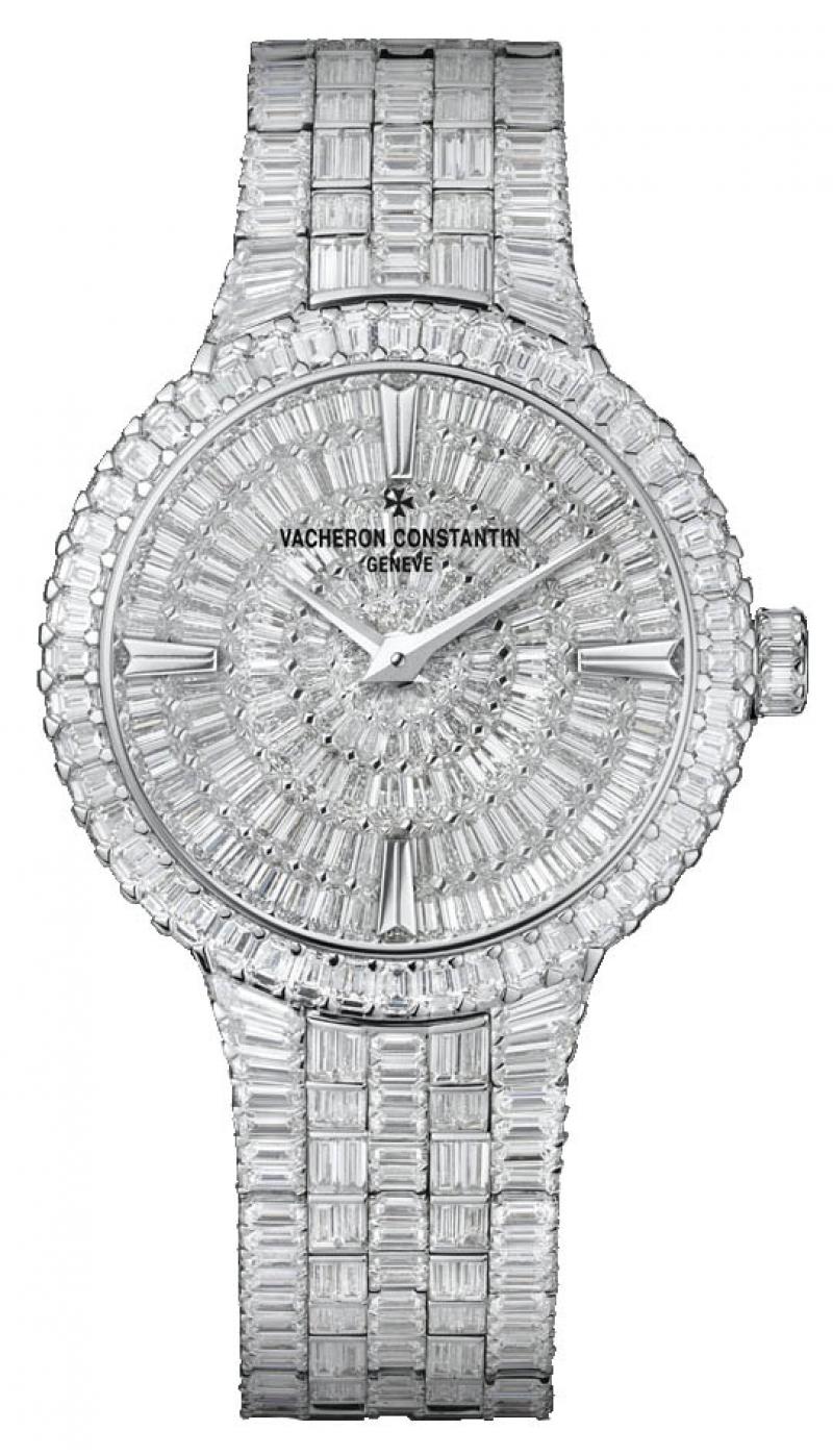 Vacheron Constantin 82761/QC1G-9852 Hand-Wind Masterpiece with Moon Phase & White Gold Case