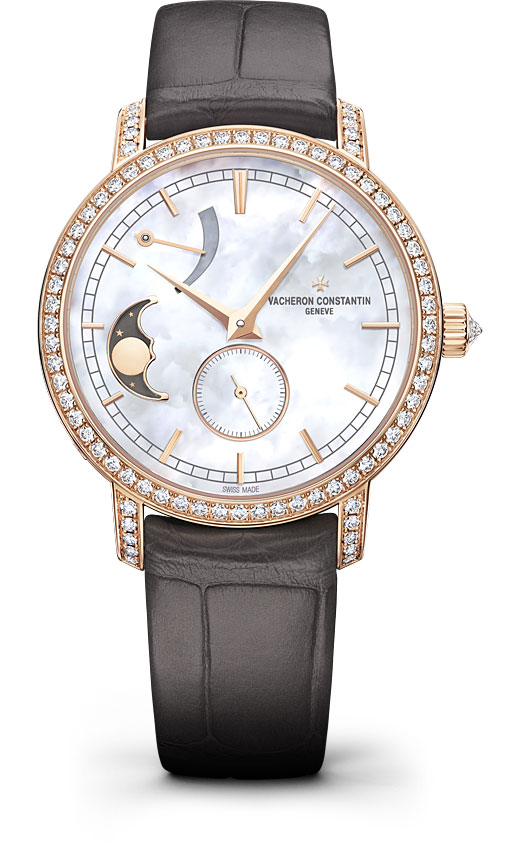 Vacheron Constantin 83570/000R-9915 Hand-Wound Masterpiece 42mm Gold Case Black Dial Watch