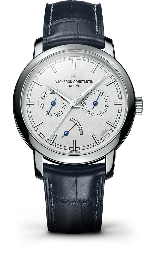 Vacheron Constantin IWC Homage Chronograph Gray Face Stainless Steel Watch