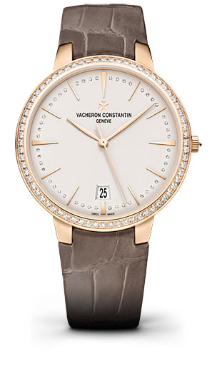 Vacheron Constantin 85515/000R-9840 Imitation Pink Gold自动机械表 优雅玫瑰金面盘