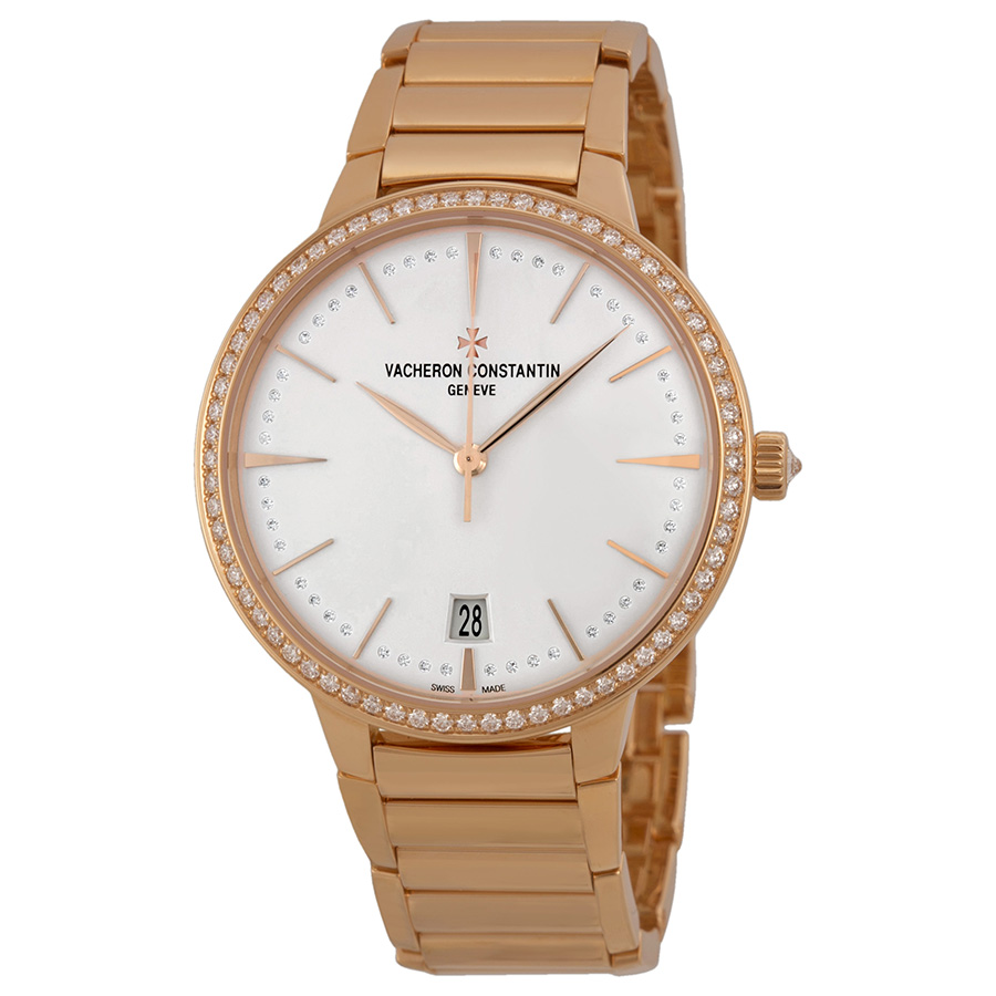 Vacheron Constantin 85515/CA1R-9840 Imitation Swiss Automatic Timepiece with Rose Gold Case & Blue Dial Watch