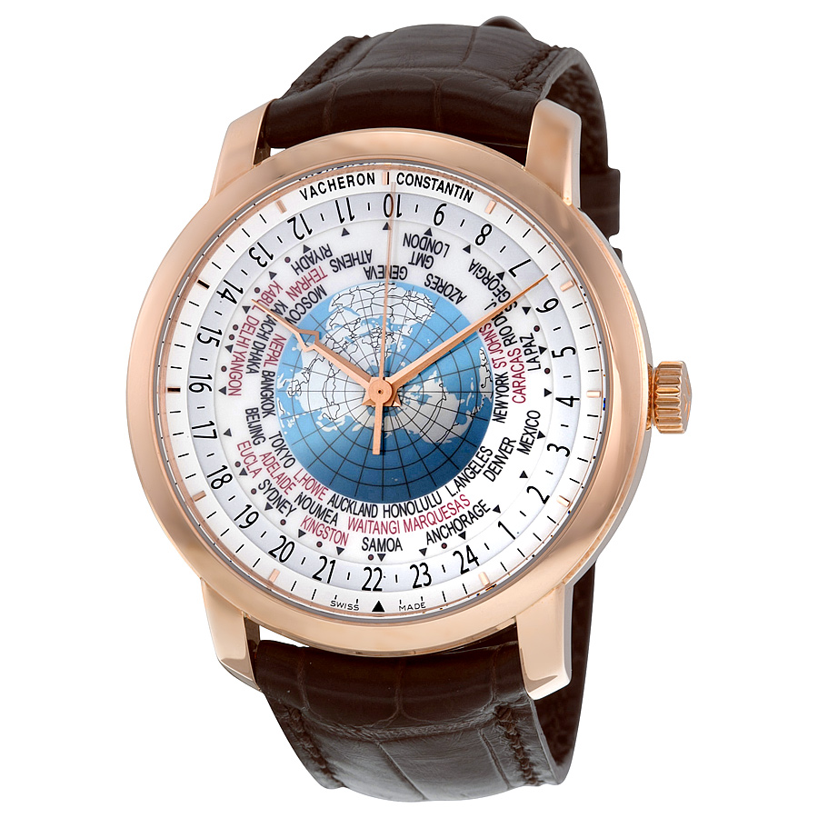 Vacheron Constantin 86060/000R-9640 Imitation Lambert Map World Tour Watch