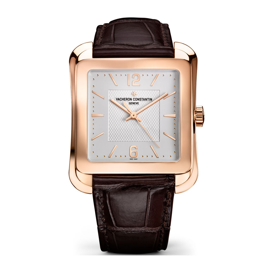 Vacheron Constantin 18kt Pink Gold Chronograph Dive Watch - Elegant Rose Gold自动机