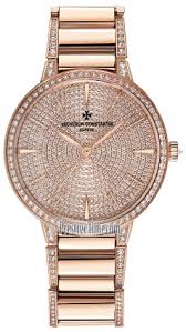 Vacheron Constantin 86615/CA2R-9839 Imitation 18K Rose Gold Chronograph Watch