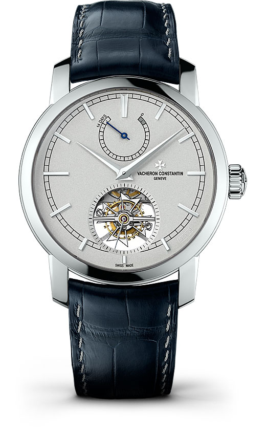 Vacheron Constantin Platinum 89000/000P-9843 Clone Automatic Watch with Moon Phase