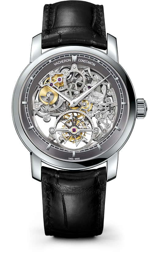 Vacheron Constantin Classic Collection Automatic Black Chronograph Mens Watch