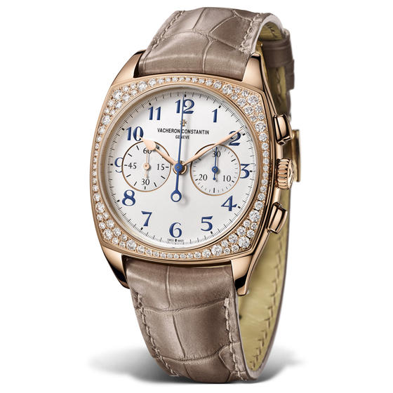 Vacheron Constantin Historiques 5005S/000R-B053 Imitation Automatic Steel Blue Face Chronograph Watch