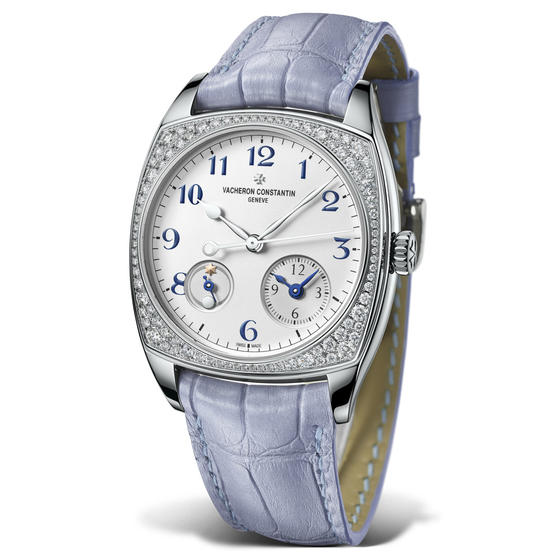 Vacheron Constantin Historiques Lady's Watch: 18K Gold Case, White Dial, Automatic Movement