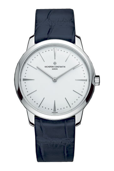 Vacheron Constantin Patrimony Automatic Swiss Movement 42mm Steel Case Silver Dial Mens Watch