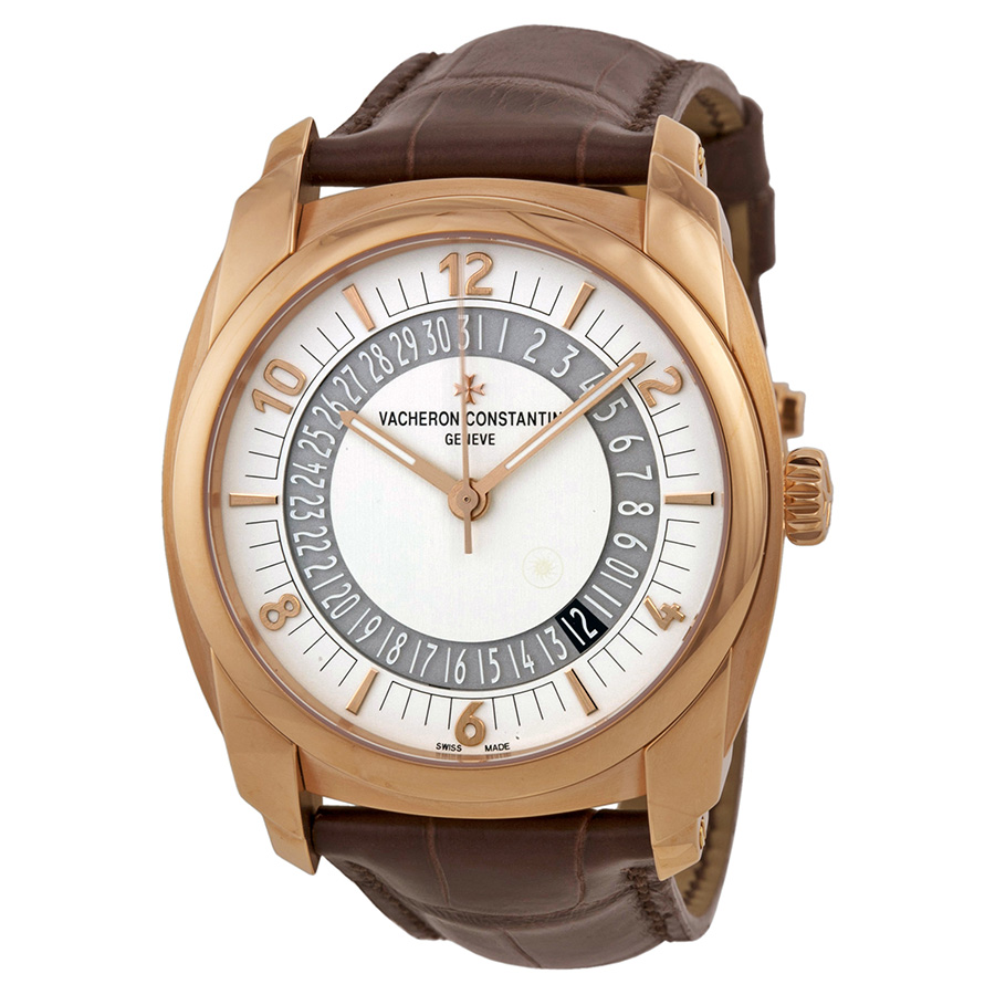 Vacheron Constantin Quai de Ile 18kt Rose Gold Chronograph Dive Watch - Precision & Elegance