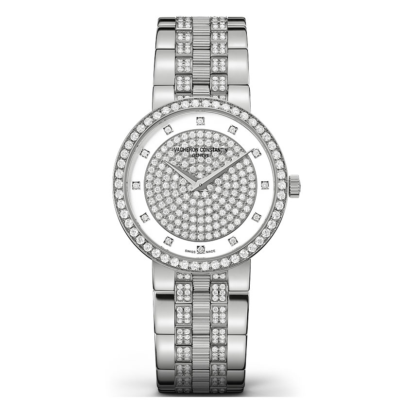 Vacheron Constantin Traditionnelle Quartz Masterpiece - Elegant Gold Case - Timeless Elegance Watch