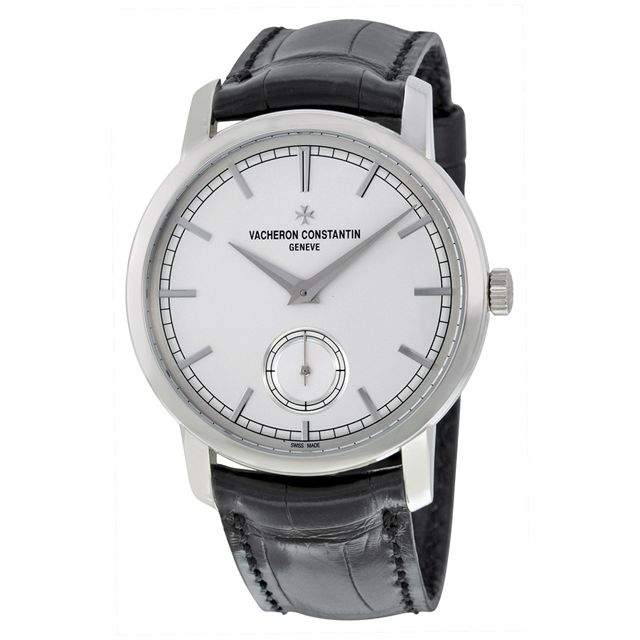 Vacheron Constantin Traditionnelle 82172/000G-9383 Silver Automatic Watch - Elegance in Motion