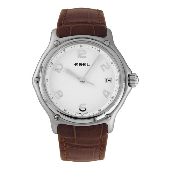Ebel 1911 Classic Pilot Automatic Black Face Mens Watch