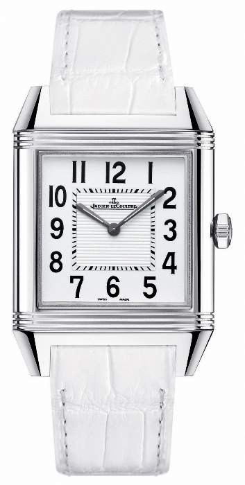 Jaeger LeCoultre Master Control Imitation 40mm Case Automatic White Dial Water-Resistant Watch