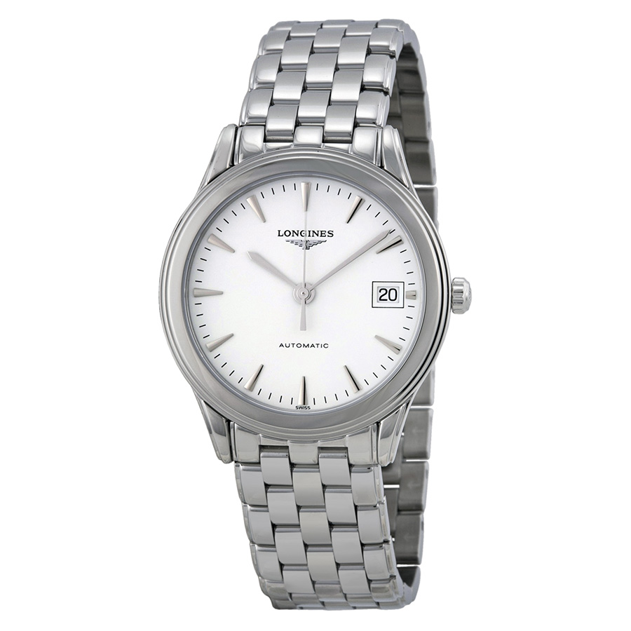 Longines Flagship Automatic Silver Dial Stainless Steel Dress Watch
