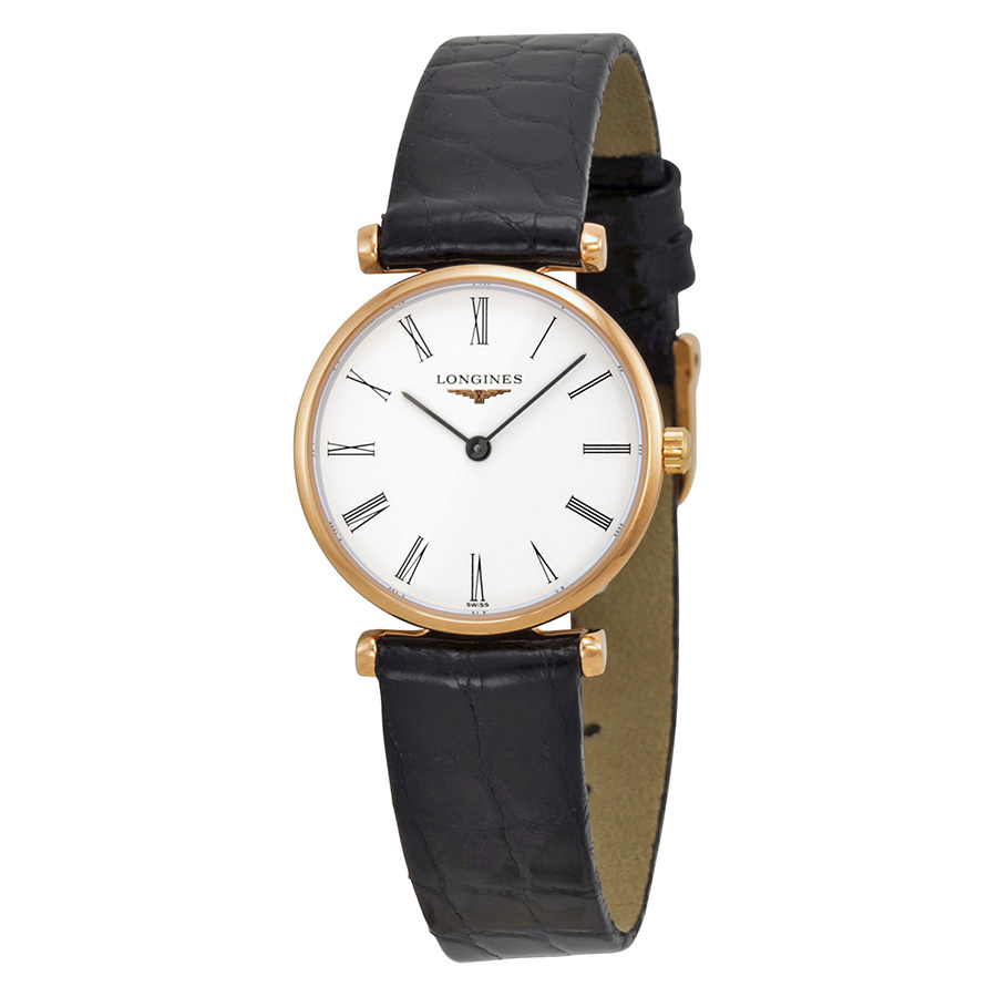 Longines L42091912 Swiss Automatic White Mother of Pearl Watch