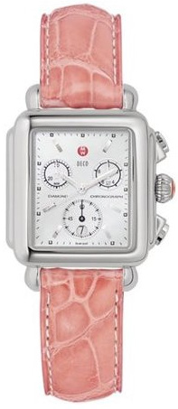 Michele MWW06A000159 Mother-of-Pearl Dial Diamond Watch