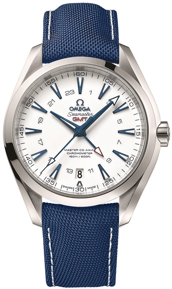 Omega Seamaster Pro Chronograph Blue Face Automatic 43mm Dive Watch