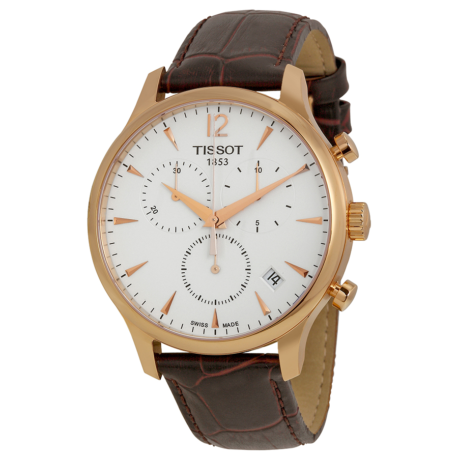 Tissot T-Classic Timepiece Swiss Automatic 36mm Polished Steel Watch