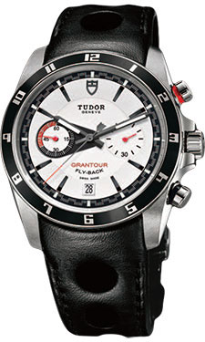 Tudor 20550N-WLPL Mens Swiss Clone 41mm Black Chrome Automatic Dive Watch