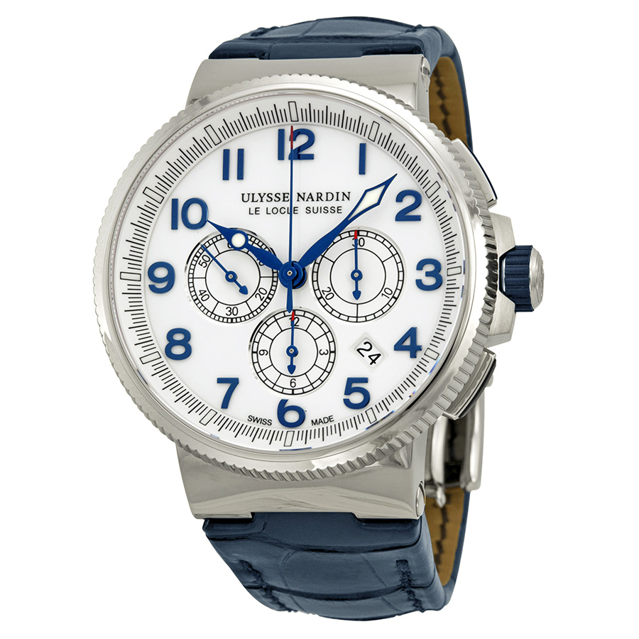 Ulysse Nardin Swiss Clone 1503-150/60 Avenger Chronograph Watch